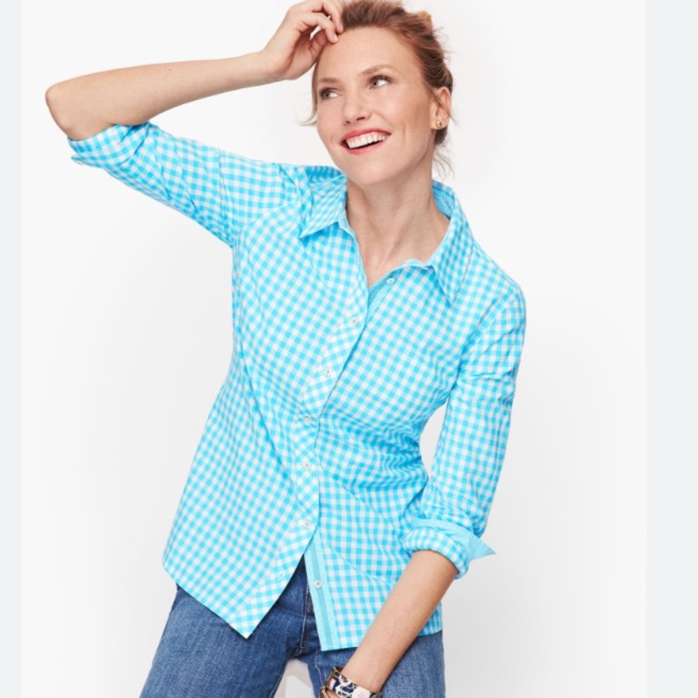 Talbots Button Down‎ Shirt Size M - Picture 8 of 8